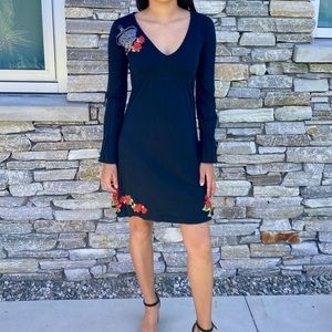 Vintage Johnny Was Rocker Chick Dress Size XS